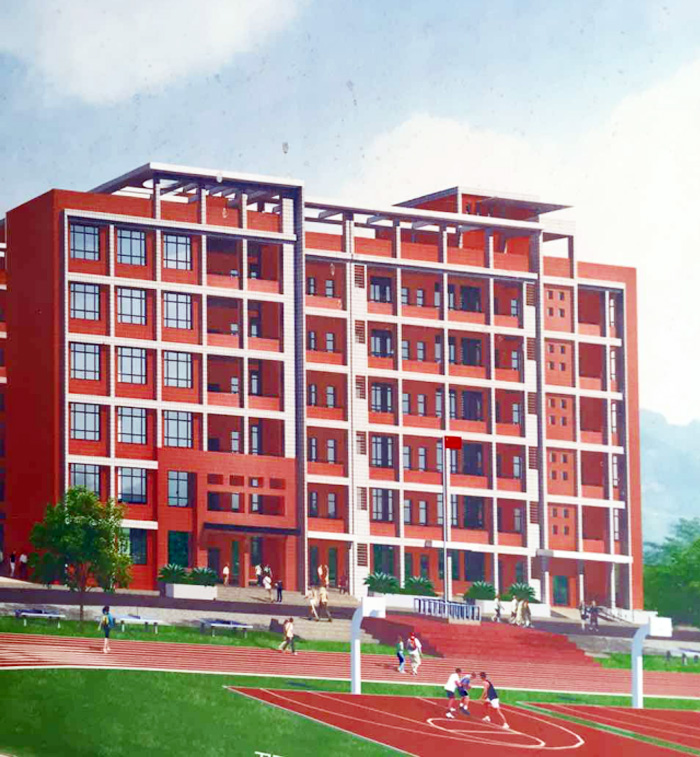 邵武職業中專實訓樓工程